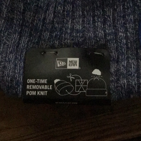 🏈🏈🏈NWT.New England Patriots AFC NFL Pom Beanie Knit Hat. New Era🏈🏈🏈🏈 - Picture 6 of 8